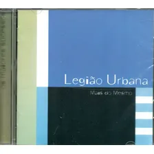 Legião Urbana Mais Do Mesmo Cd Lacrado Envio Ja Foto mini 3