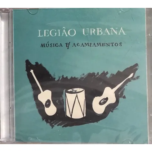 Legião Urbana - Música P/ Acampamentos Cd Duplo Foto 1