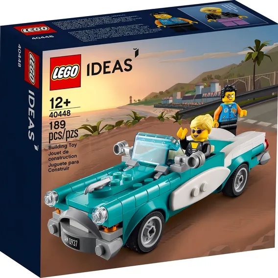 Lego 40448 Ideas Carro Antigo 189 Peças Foto 1