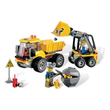 Lego 4201 City Loader And Tipper 4201 Foto  mini 1