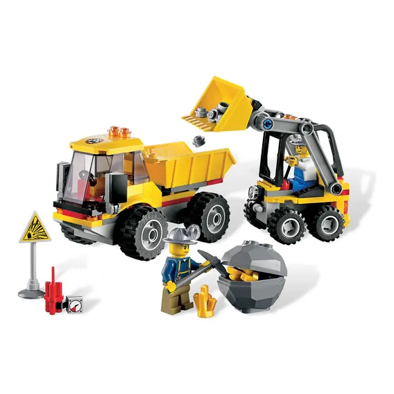 Lego 4201 City Loader And Tipper 4201 Foto 1