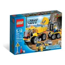 Lego 4201 City Loader And Tipper 4201 Foto mini  2