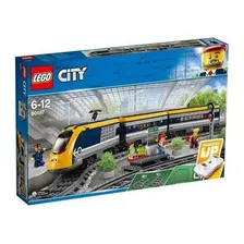 Lego 60197 Trem De Passageiros A Pronta Foto  mini 1