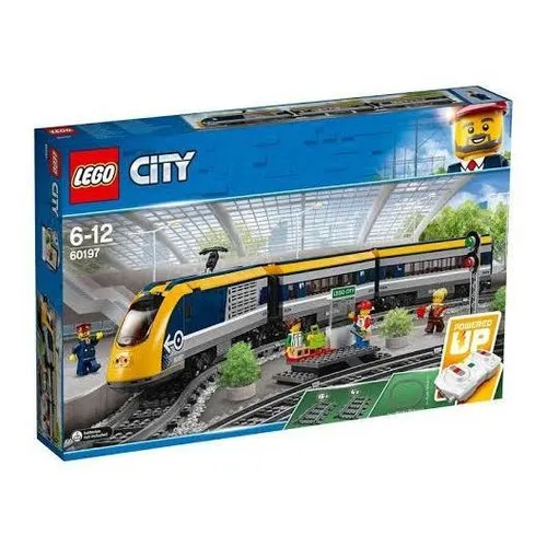 Lego 60197 Trem De Passageiros A Pronta Foto 1