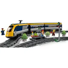 Lego 60197 Trem De Passageiros A Pronta Foto mini  3
