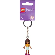 Lego 853548 - Chaveiro Andrea - Lego Friends Quantidade De Peças 1 Versão Do Personagem Lego Friends Andrea Foto  mini 1