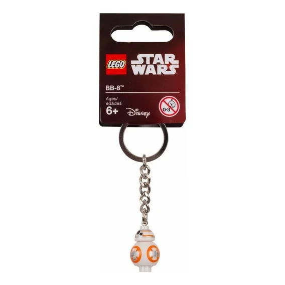 Lego 853604 - Chaveiro Bb-8 - Lego Star Wars Quantidade de peças 1 Foto 1