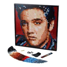 Lego Art Elvis Presley O Rei 3445 Peças 31204 Foto mini 2