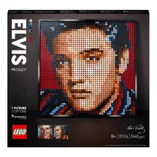 Lego Art Elvis Presley O Rei 3445 Peças 31204 Foto mini 1