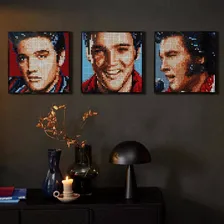 Lego Art Elvis Presley O Rei 3445 Peças 31204 Foto mini 3