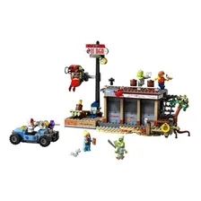 Lego Ataque De Camarão Ao Barracão 579 Peças - 70422 Foto mini  2