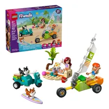 Lego Aventura Com Cães Surfistas E Motocicleta 42641 Foto mini 1