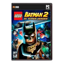 Lego Batman 2 Dc Super Heroes Pc MĂdia FĂsica Foto mini 1