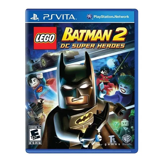 Lego Batman 2 Dc Super Heroes - Ps Vita Foto 1