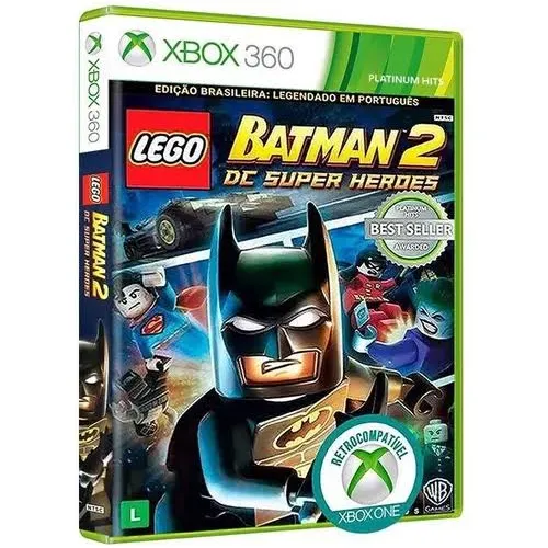 Lego Batman 2 Xbox 360 Mídia Fisica Foto 1