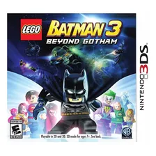 Lego Batman 3 Beyond Gotham - 3ds - Pronta Foto  mini 1