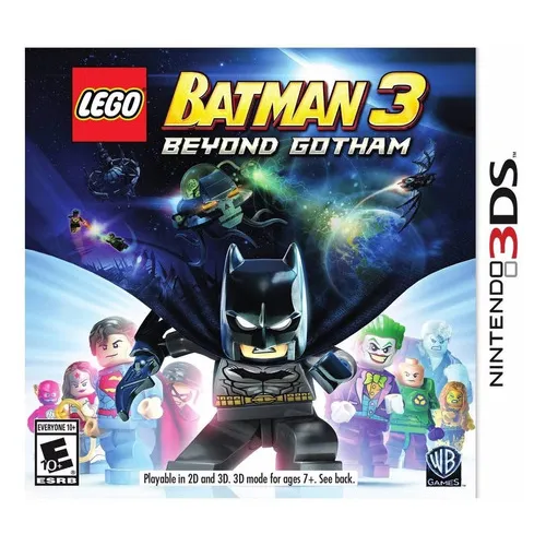 Lego Batman 3 Beyond Gotham - 3ds - Pronta Foto 1