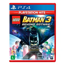 Lego Batman 3 Beyond Gotham Ps4 Dublado Em Português Foto  mini 1