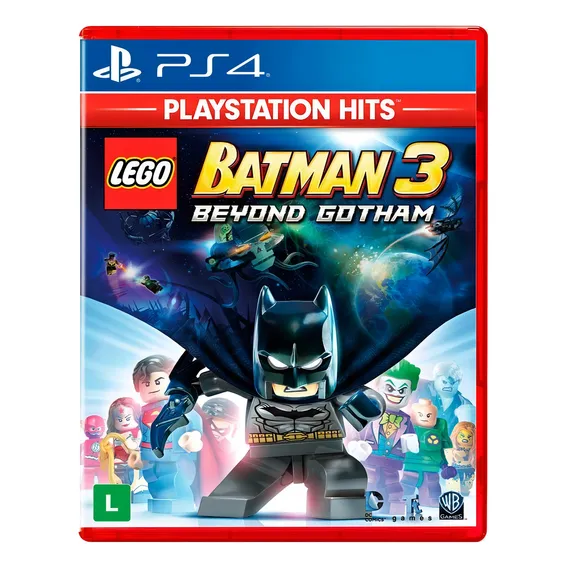Lego Batman 3 Beyond Gotham Ps4 Dublado Em Português Foto 1