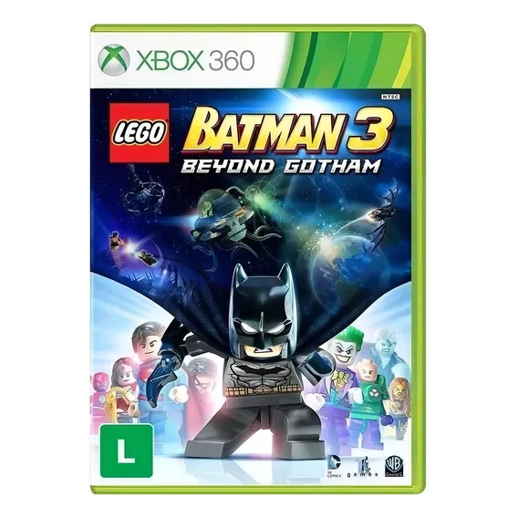 LEGO Batman 3: Beyond Gotham Standard Edition Xbox 360 Físico Foto 1