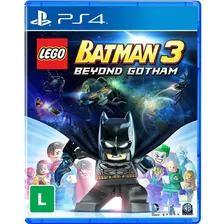 Lego Batman 3 - Ps4 - MĂdia FĂsica - Foto mini 1