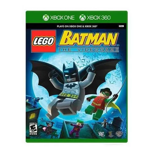 Lego Batman The Videogame Xbox 360 / Xbox One Midia Fisica Foto 1