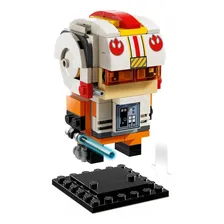 Lego Brick Haeadz Star Wars Luke Skywalker (piloto) 40795 138 Luke Skywalker Piloto rebelde Foto mini  3