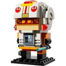 Lego Brick Haeadz Star Wars Luke Skywalker (piloto) 40795 138 Luke Skywalker Piloto rebelde Foto mini  2