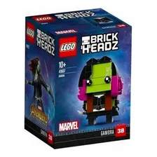 Lego Brickheadz 41607 Marvel: Gamora - Pronta Foto  mini 1