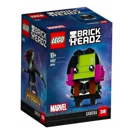 Lego Brickheadz 41607 Marvel: Gamora - Pronta Foto 1
