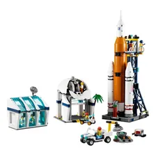 Lego City 60351 Centro De Lancamento Espacial 1010 Pcs Foto mini 1