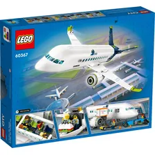 Lego City Avião De Passageiros 60367 Foto mini 3