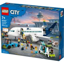 Lego City Avião De Passageiros 60367 Foto mini 2