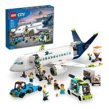 Lego City Avião De Passageiros 60367 Foto mini 1