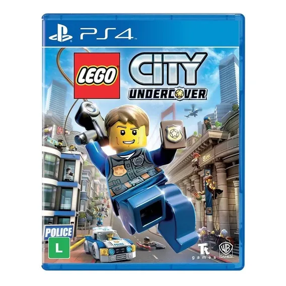 LEGO CITY Undercover Lego city Standard Edition Warner Bros. PS4 Físico Foto 1