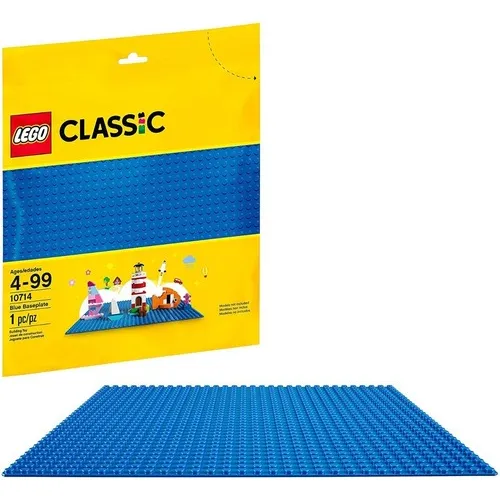 Lego Classic 10714 - Base De Construção Azul Foto 1