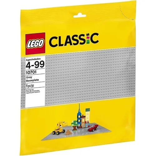 Lego Classic Base De Construção Cinza 10701 Foto 1