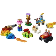 Lego Classic Caixa Com 300 Peças Set De Tijolos Básico 11002 Foto mini 4