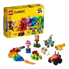 Lego Classic Caixa Com 300 Peças Set De Tijolos Básico 11002 Foto  mini 1