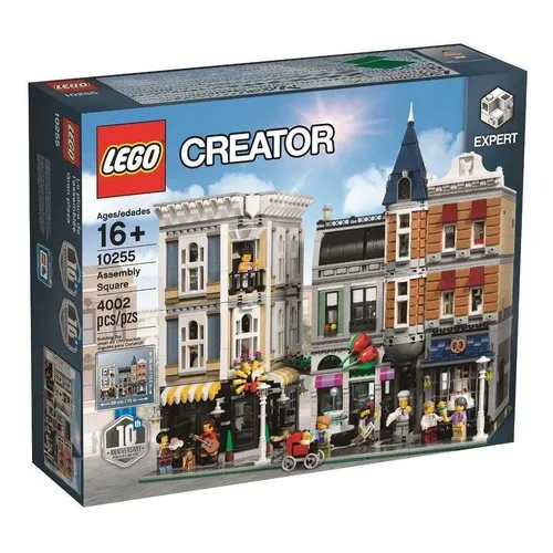 Lego Creator 10255 Modular Assembly Square Foto 1
