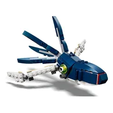 LEGO Creator 3 em 1 Deep Sea Creator 31088 Foto mini 2