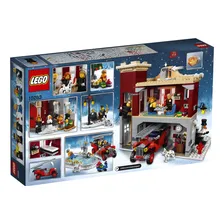 Lego Creator Expert - Bombeiros De Winter Village - 10263 Foto mini 2