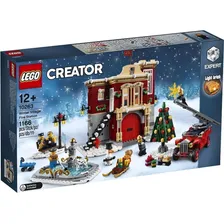 Lego Creator Expert - Bombeiros De Winter Village - 10263 Foto mini 1