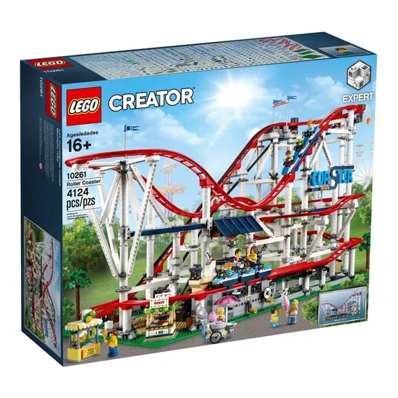 Lego Creator Expert Montanha Russa - 10261 Foto 1
