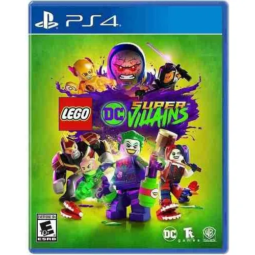 Lego Dc Super Villains - Ps4 - Mídia Física Foto 1