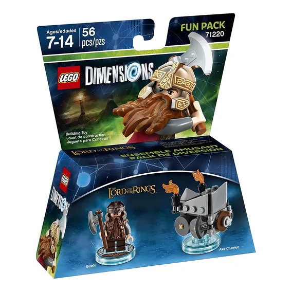 Lego Dimensions Fun Pack Gimli 71220 Foto 1