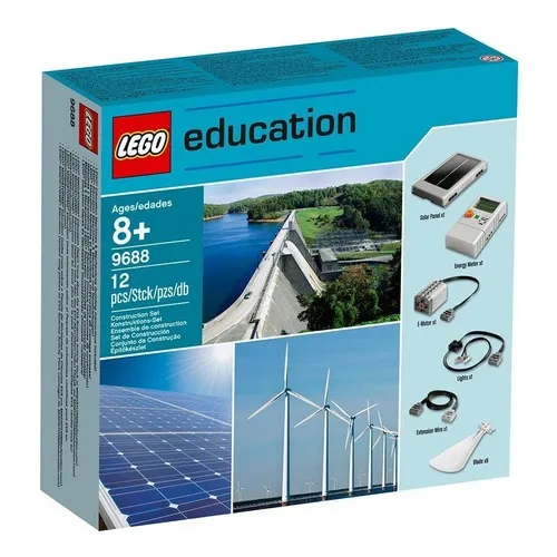 Lego Education Mecanismo Energias Renovaveis Expansao 9688 Foto 1