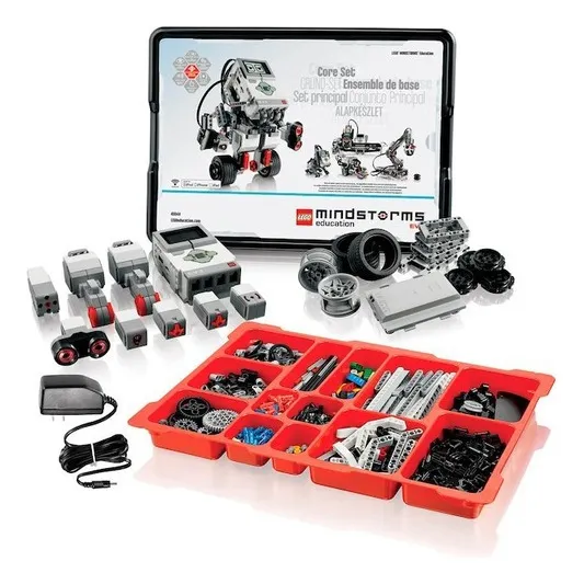 Lego Ev3 Mindstorms Education 45544 Rob么 Ev3 + Carregador Foto 1