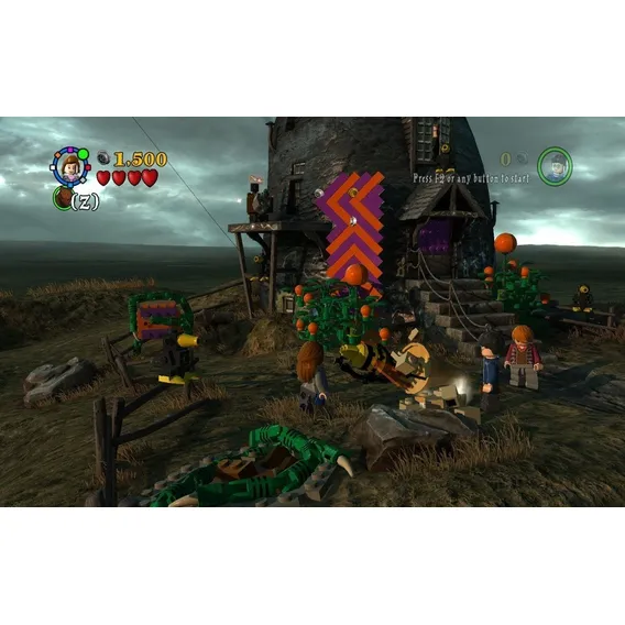 Lego Harry Potter Anos 5-7 Xbox 360 MĂdia FĂsica Foto 1