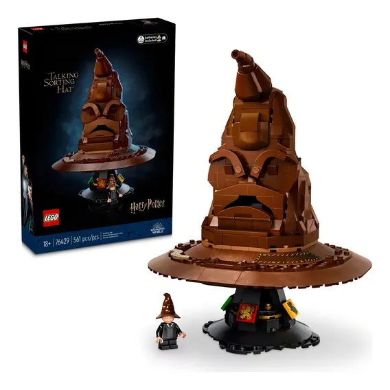 Lego Harry Potter - Chapéu Seletor Falante 76429 Foto 1